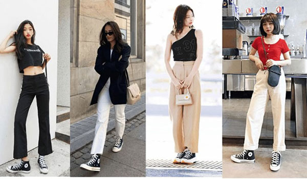 Lùn có nên đi giày Converse cổ cao? Mẹo hack chiều cao dành cho bạn